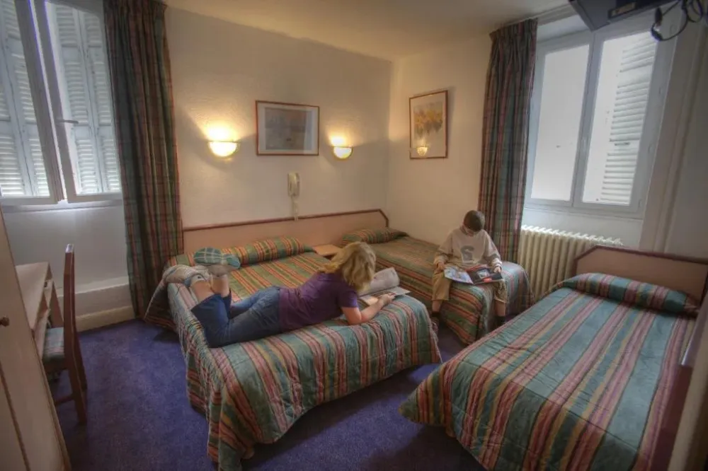 Chambre quadruple