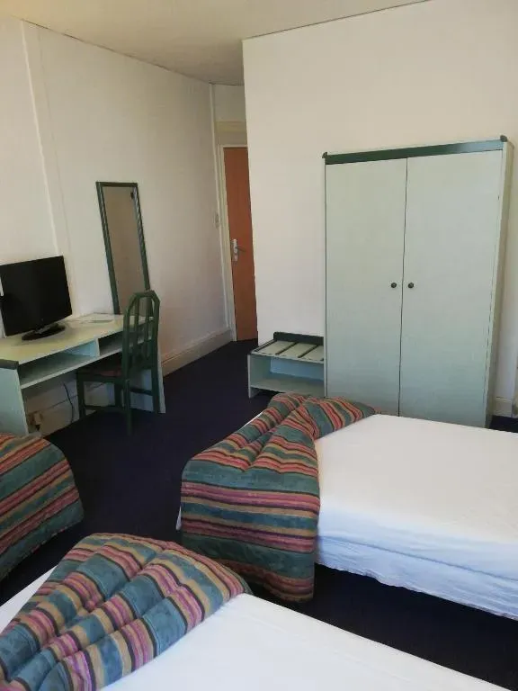 Chambre triple