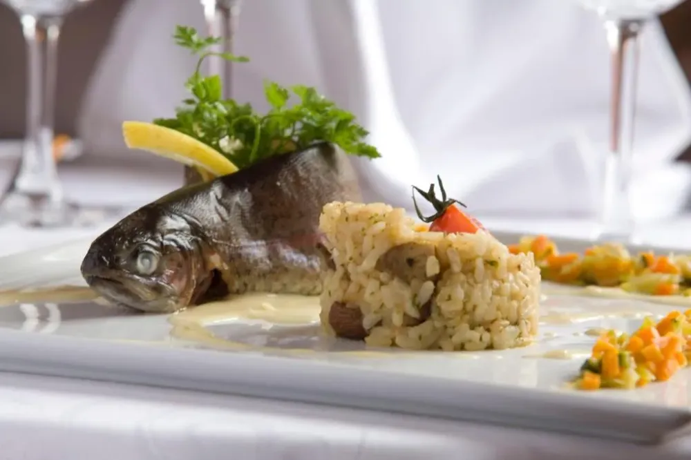 Plat poisson
