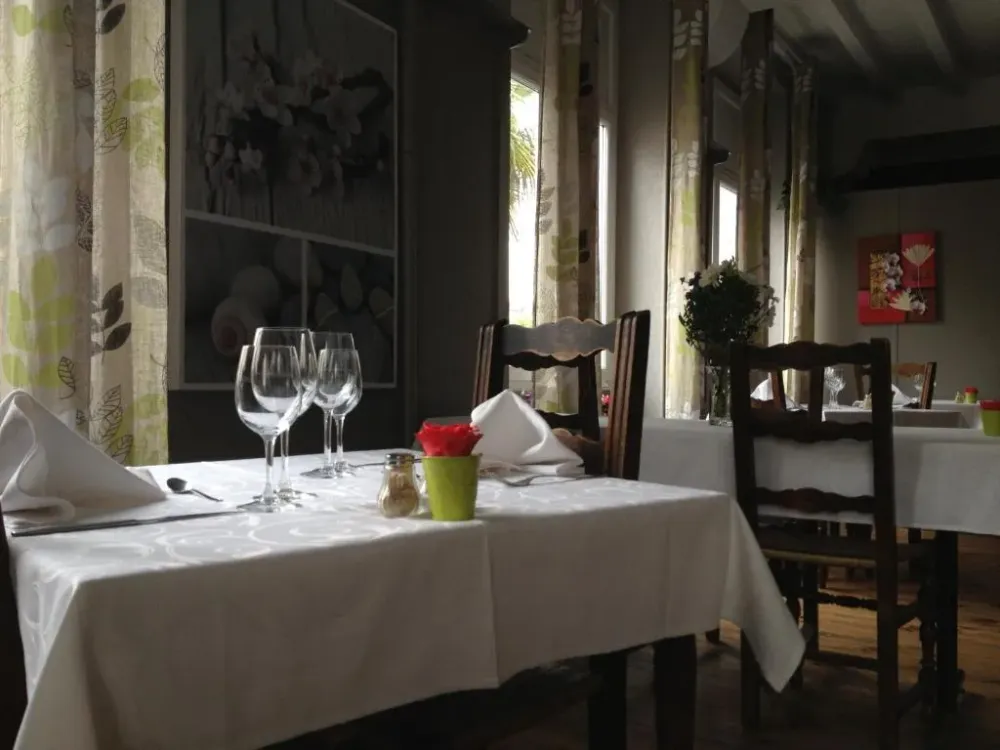 Table de restaurant