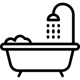 Icône baignoire